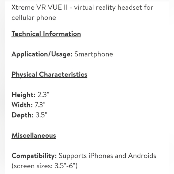 Xtreme VR Vue II Viewer NIB - Picture 4 of 4